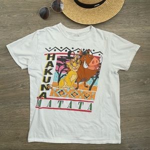 Vintage Disney Lion King graphic tee